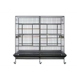 YES4PETS XXXL 195 cm Bird Cage Pet Parrot Aviary Perch Castor Wheel - Pet Care > Bird > Bird Cages & Stands