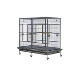 YES4PETS XXXL 195 cm Bird Cage Pet Parrot Aviary Perch Castor Wheel - Pet Care > Bird > Bird Cages & Stands