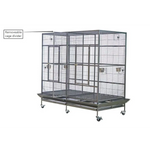 YES4PETS XXXL 195 cm Bird Cage Pet Parrot Aviary Perch Castor Wheel - Pet Care > Bird > Bird Cages & Stands