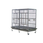YES4PETS XXXL 195 cm Bird Cage Pet Parrot Aviary Perch Castor Wheel - Pet Care > Bird > Bird Cages & Stands