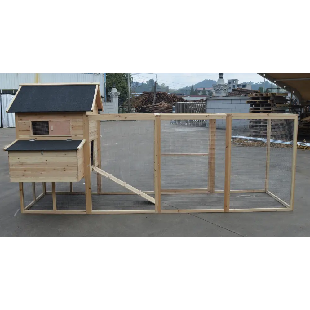 YES4PETS XXXL Chicken Coop Rabbit Guinea Pig Hutch Ferret Hen Cat Kitten House - Pet Care > Coops & Hutches > Small