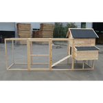 YES4PETS XXXL Chicken Coop Rabbit Guinea Pig Hutch Ferret Hen Cat Kitten House - Pet Care > Coops & Hutches > Small