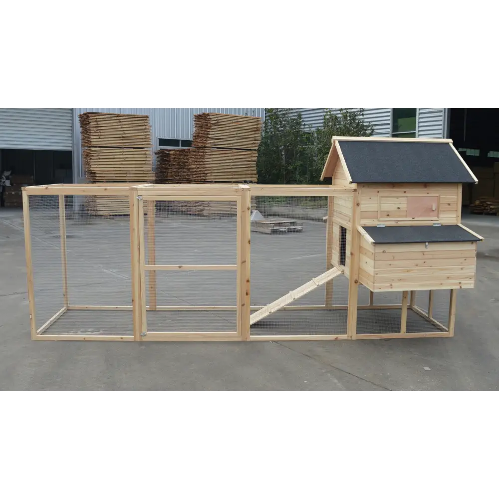 YES4PETS XXXL Chicken Coop Rabbit Guinea Pig Hutch Ferret Hen Cat Kitten House - Pet Care > Coops & Hutches > Small