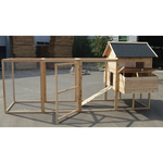 YES4PETS XXXL Chicken Coop Rabbit Guinea Pig Hutch Ferret Hen Cat Kitten House - Pet Care > Coops & Hutches > Small