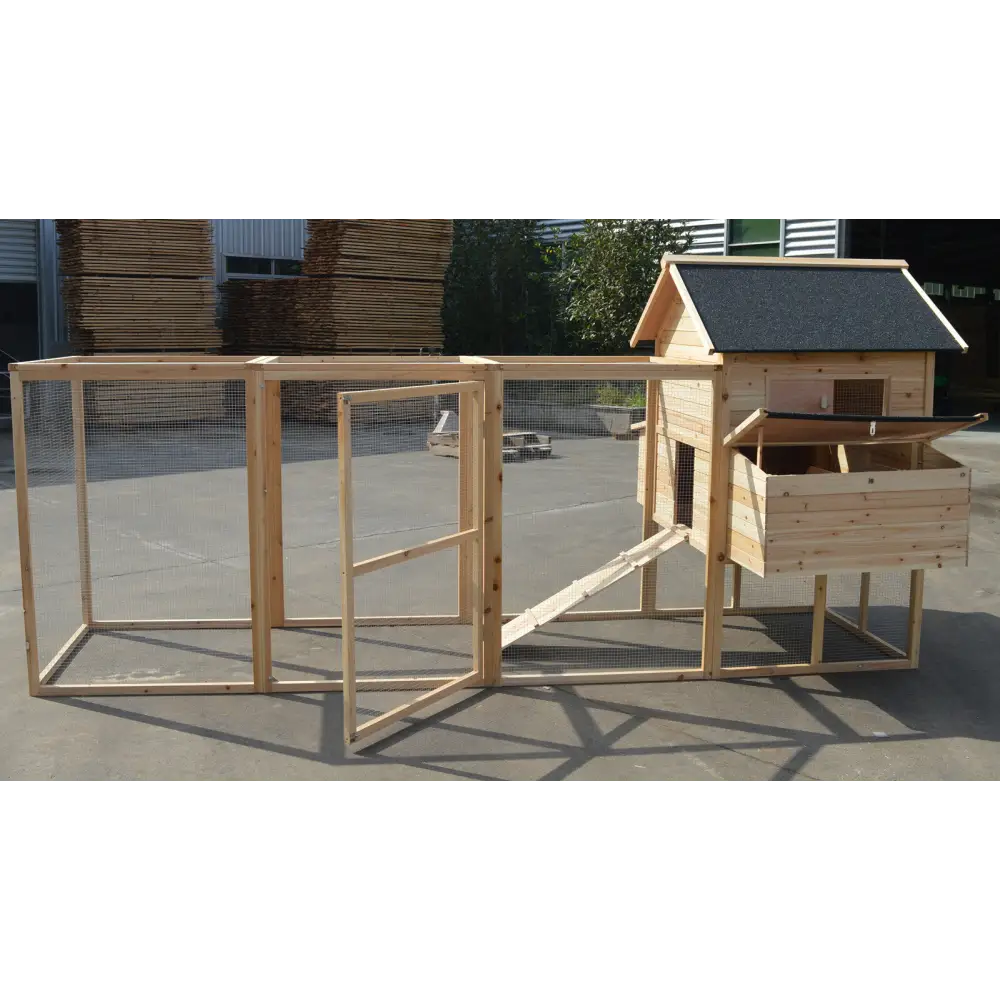 YES4PETS XXXL Chicken Coop Rabbit Guinea Pig Hutch Ferret Hen Cat Kitten House - Pet Care > Coops & Hutches > Small