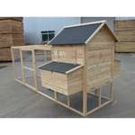 YES4PETS XXXL Chicken Coop Rabbit Guinea Pig Hutch Ferret Hen Cat Kitten House - Pet Care > Coops & Hutches > Small