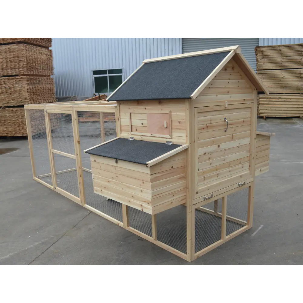 YES4PETS XXXL Chicken Coop Rabbit Guinea Pig Hutch Ferret Hen Cat Kitten House - Pet Care > Coops & Hutches > Small