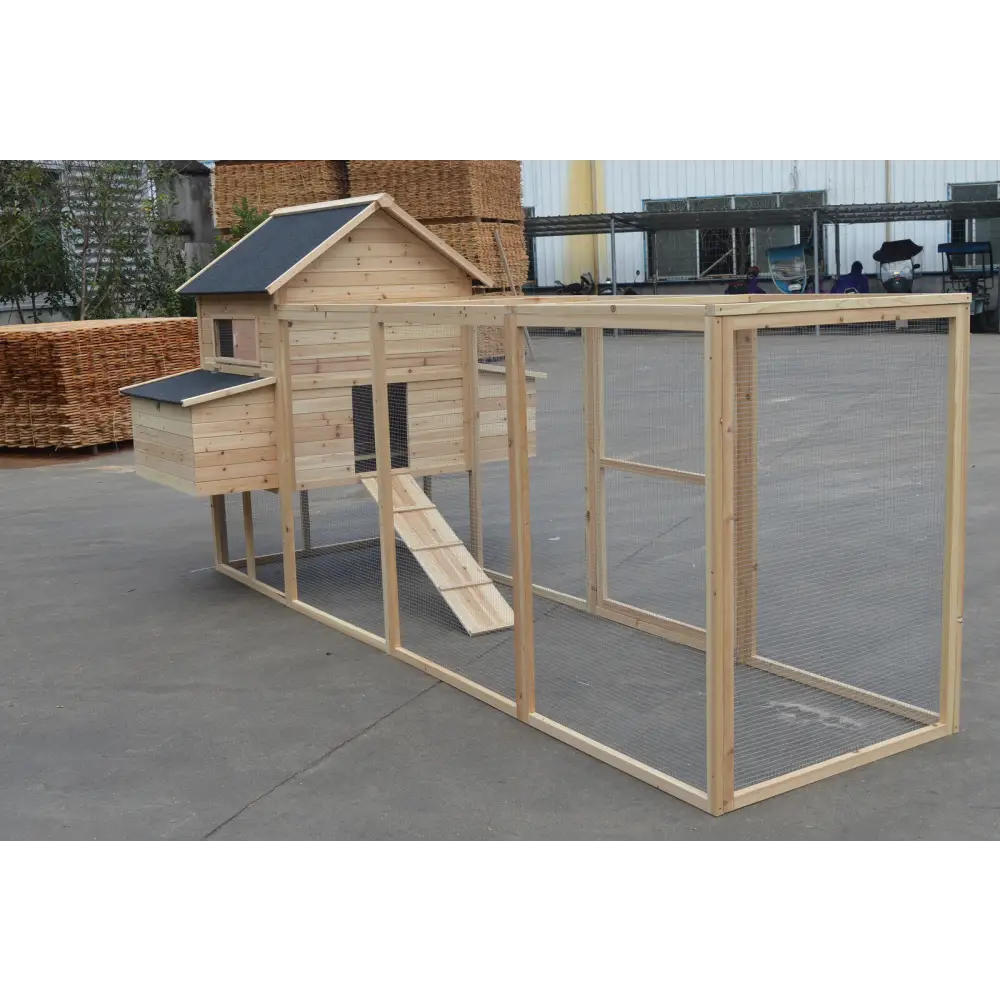 YES4PETS XXXL Chicken Coop Rabbit Guinea Pig Hutch Ferret Hen Cat Kitten House - Pet Care > Coops & Hutches > Small