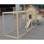 YES4PETS XXXL Chicken Coop Rabbit Guinea Pig Hutch Ferret Hen Cat Kitten House - Pet Care > Coops & Hutches > Small