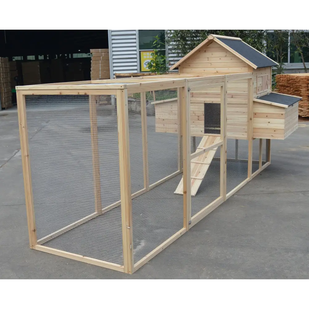 YES4PETS XXXL Chicken Coop Rabbit Guinea Pig Hutch Ferret Hen Cat Kitten House - Pet Care > Coops & Hutches > Small