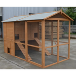 YES4PETS XXXL Walk-in Chicken Coop Rabbit Guinea Pig Hutch Ferret Hen House - Pet Care > Coops & Hutches > Small Animal