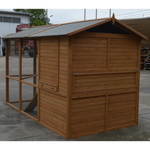 YES4PETS XXXL Walk-in Chicken Coop Rabbit Guinea Pig Hutch Ferret Hen House - Pet Care > Coops & Hutches > Small Animal