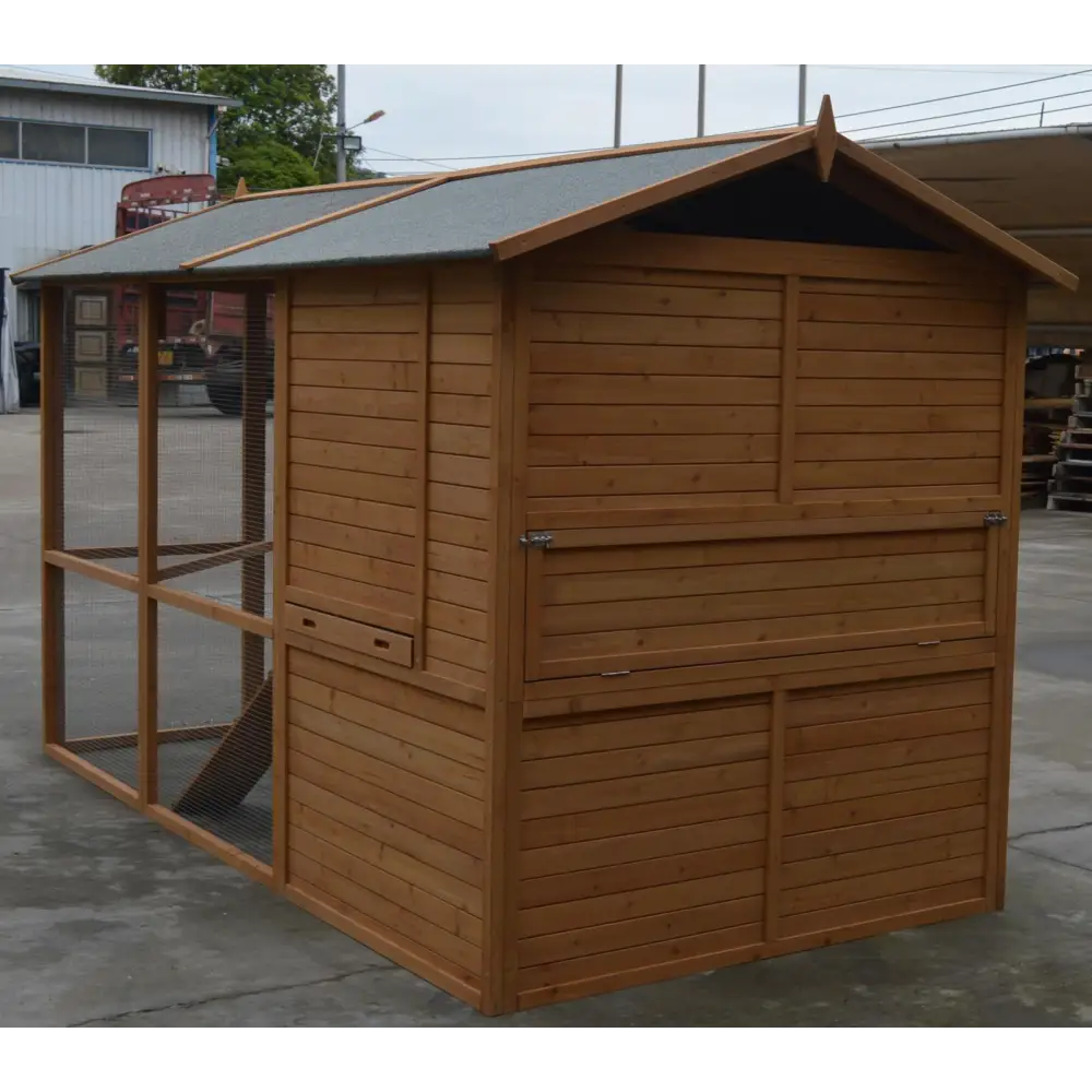 YES4PETS XXXL Walk-in Chicken Coop Rabbit Guinea Pig Hutch Ferret Hen House - Pet Care > Coops & Hutches > Small Animal