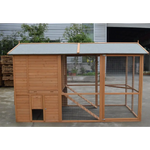 YES4PETS XXXL Walk-in Chicken Coop Rabbit Guinea Pig Hutch Ferret Hen House - Pet Care > Coops & Hutches > Small Animal