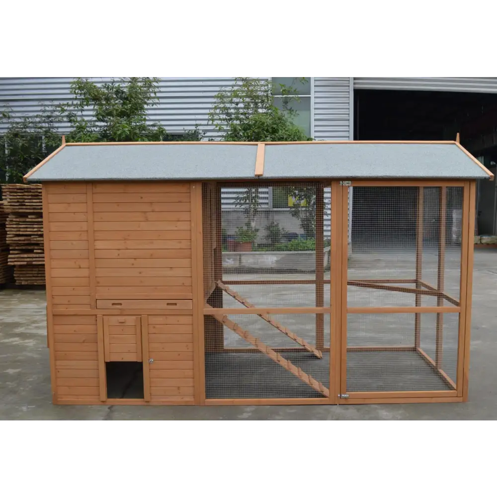 YES4PETS XXXL Walk-in Chicken Coop Rabbit Guinea Pig Hutch Ferret Hen House - Pet Care > Coops & Hutches > Small Animal