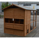 YES4PETS XXXL Walk-in Chicken Coop Rabbit Guinea Pig Hutch Ferret Hen House - Pet Care > Coops & Hutches > Small Animal