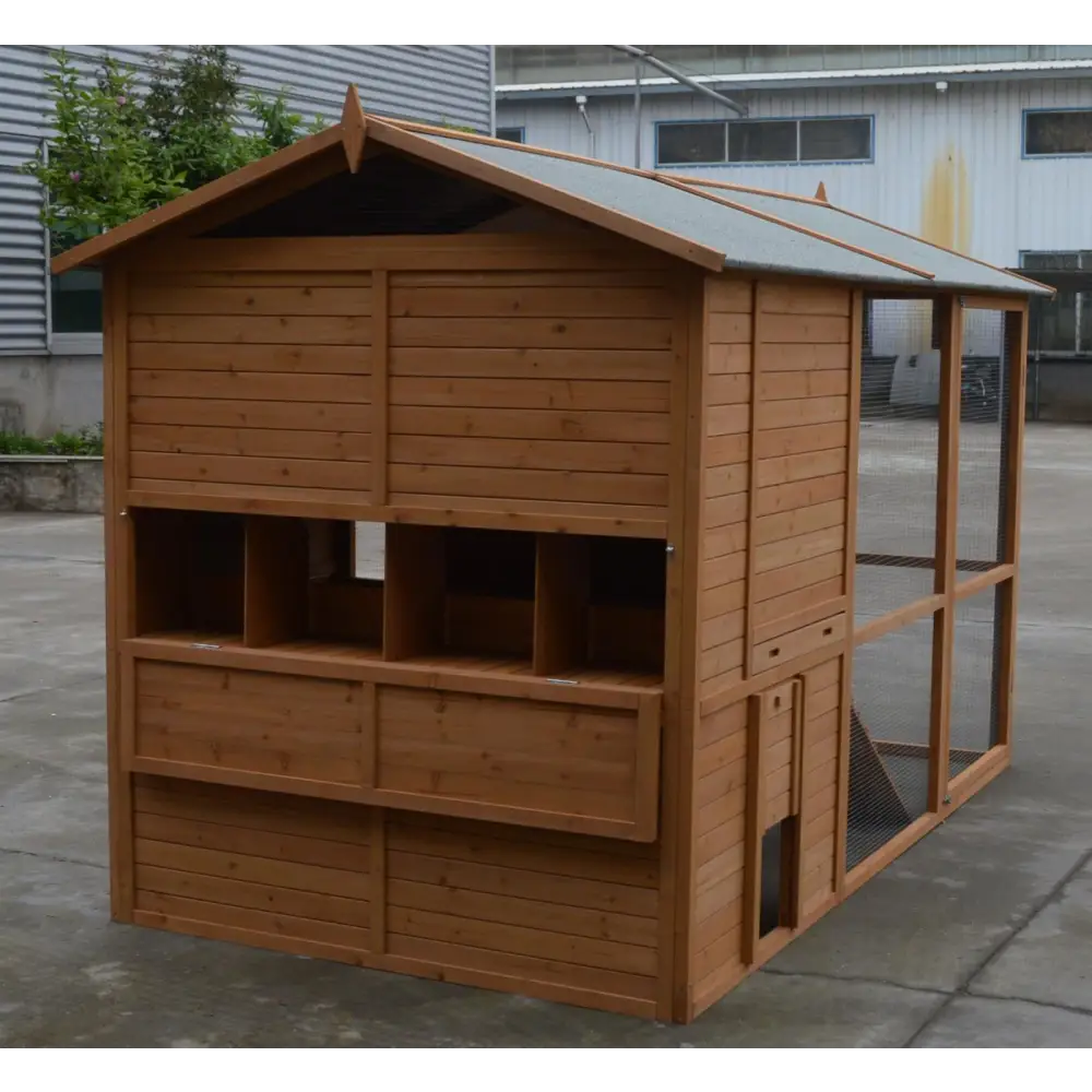 YES4PETS XXXL Walk-in Chicken Coop Rabbit Guinea Pig Hutch Ferret Hen House - Pet Care > Coops & Hutches > Small Animal