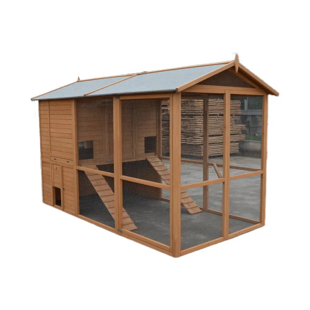 YES4PETS XXXL Walk-in Chicken Coop Rabbit Guinea Pig Hutch Ferret Hen House - Pet Care > Coops & Hutches > Small Animal