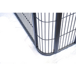 YES4PETS XXXXL Walk-in Bird Cat Dog Chicken Rabbit Cage Pet Parrot Aviary Perch 219x158x203cm With Green Cover - Pet