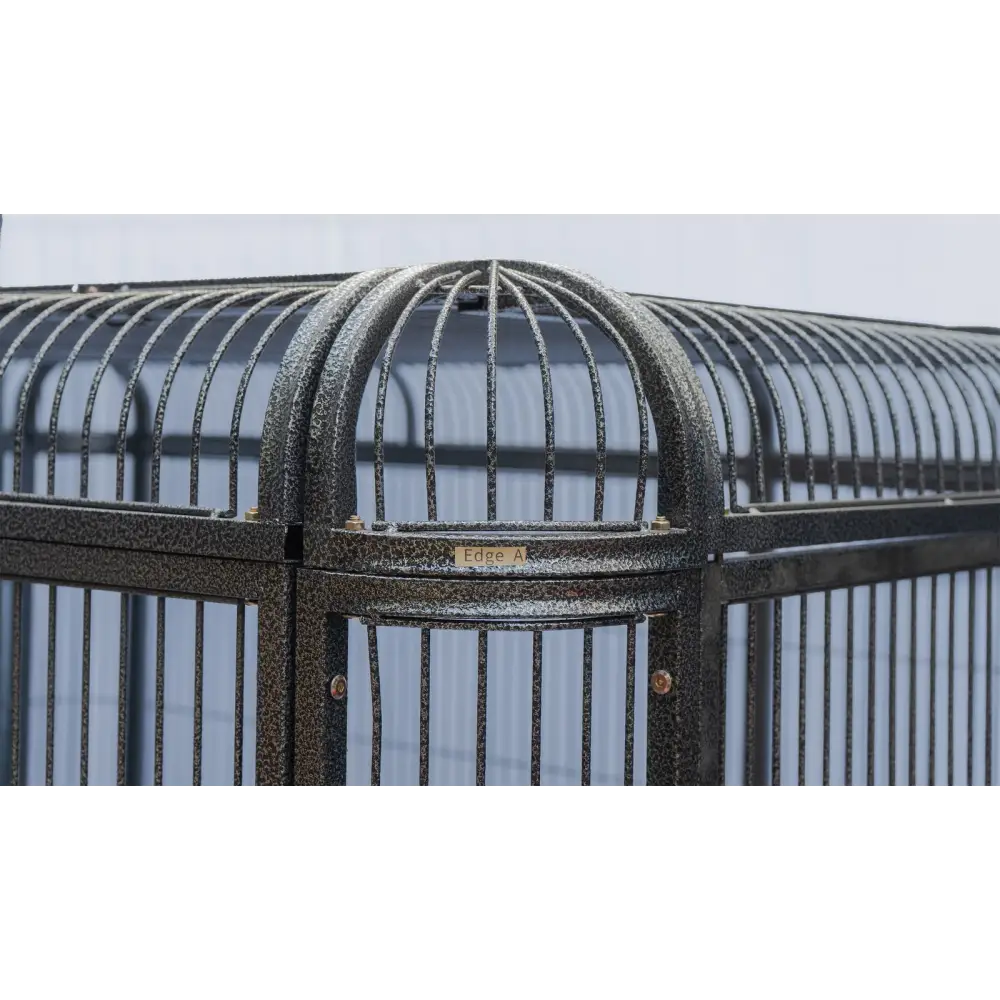 YES4PETS XXXXL Walk-in Bird Cat Dog Chicken Rabbit Cage Pet Parrot Aviary Perch 219x158x203cm With Green Cover - Pet