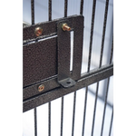 YES4PETS XXXXL Walk-in Bird Cat Dog Chicken Rabbit Cage Pet Parrot Aviary Perch 219x158x203cm With Green Cover - Pet