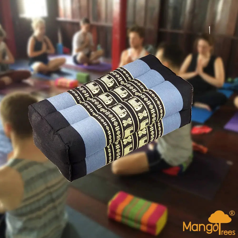 Yoga Block Meditation Cushion BlueEle - Home & Garden > Decor