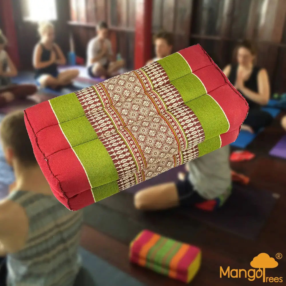 Yoga Block Meditation Cushion RedGr - Home & Garden > Decor