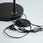 Yvette Rattan Floor Lamp - Home & Garden > Lighting