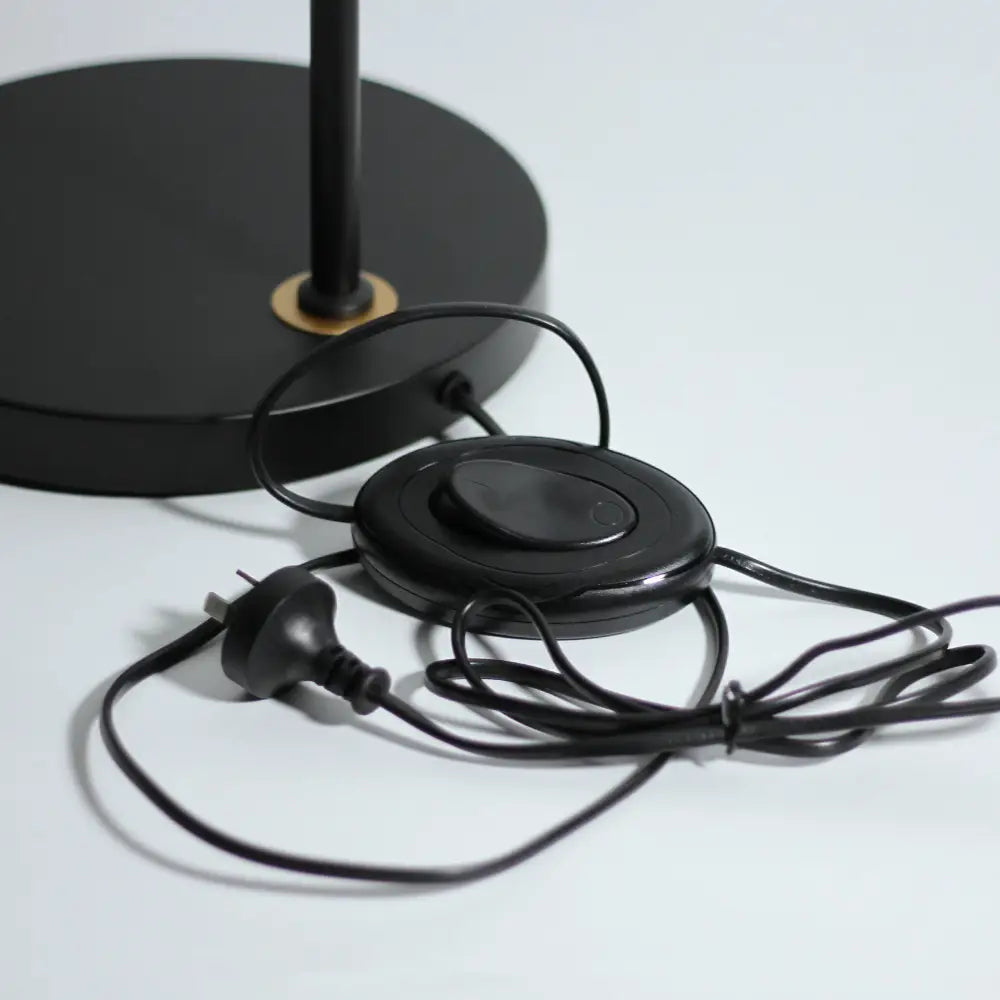 Yvette Rattan Floor Lamp - Home & Garden > Lighting
