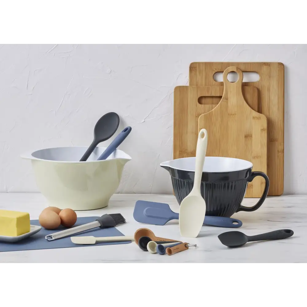 Zeal Silicone Mini Baking Spatula - Assorted Colours - Home & Garden > Kitchenware