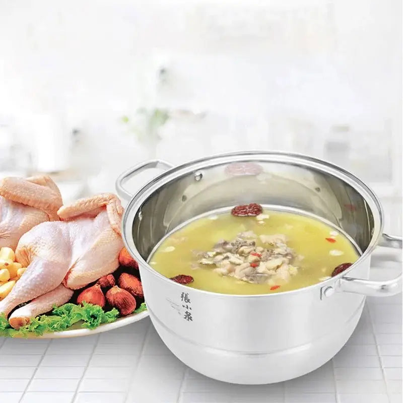Zhang Xiao Quan 28cm 3-Tier Steamer - Home & Garden > Kitchenware