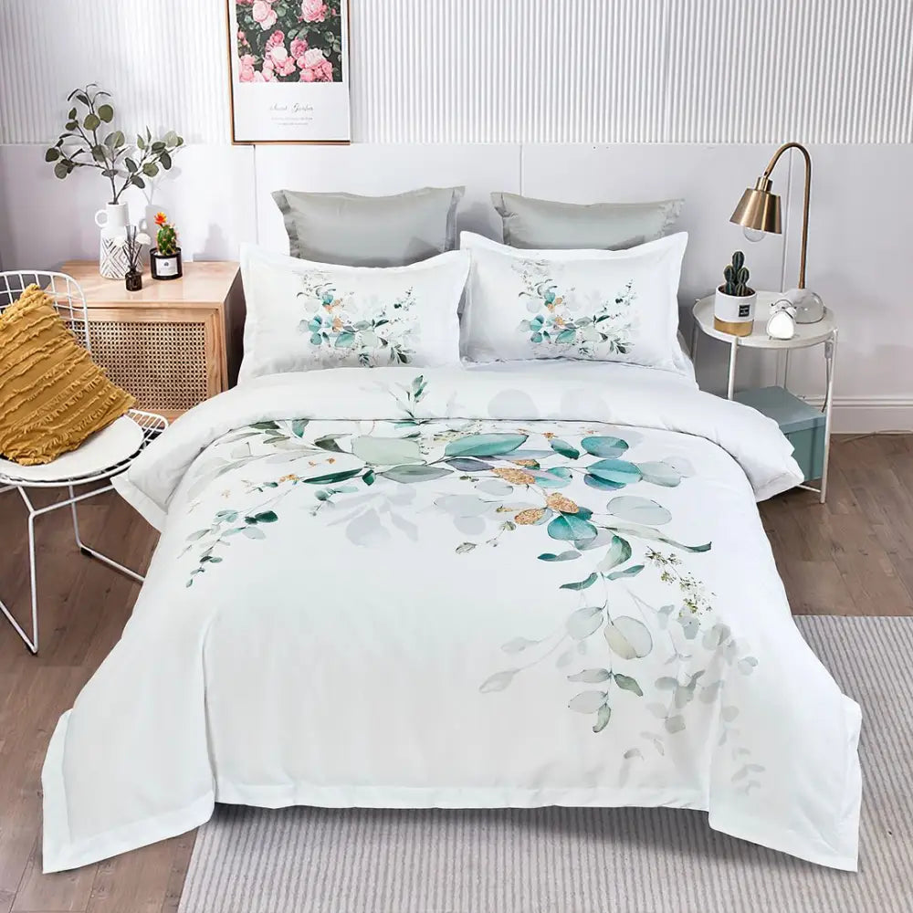 Zinya Quilt Cover Set - Super King Size - Home & Garden > Bedding