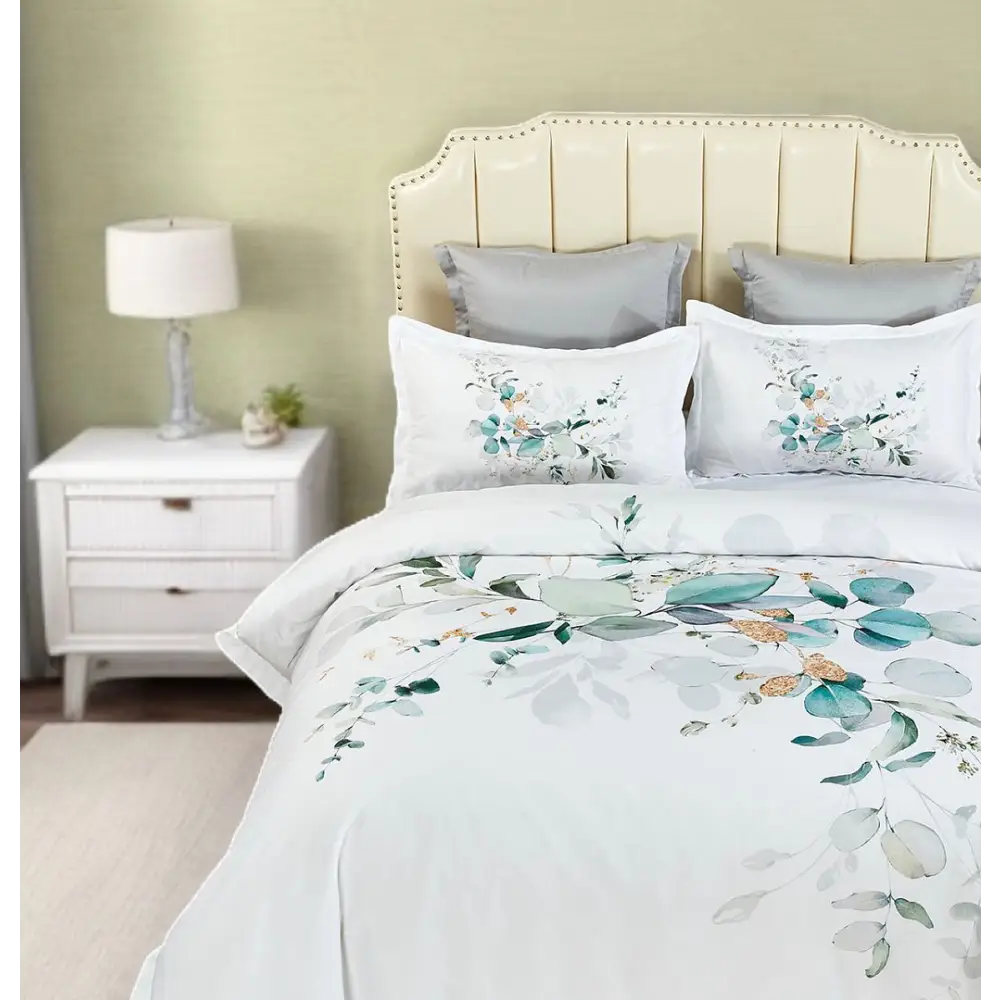 Zinya Quilt Cover Set - Super King Size - Home & Garden > Bedding