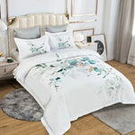 Zinya Quilt Cover Set - Super King Size - Home & Garden > Bedding
