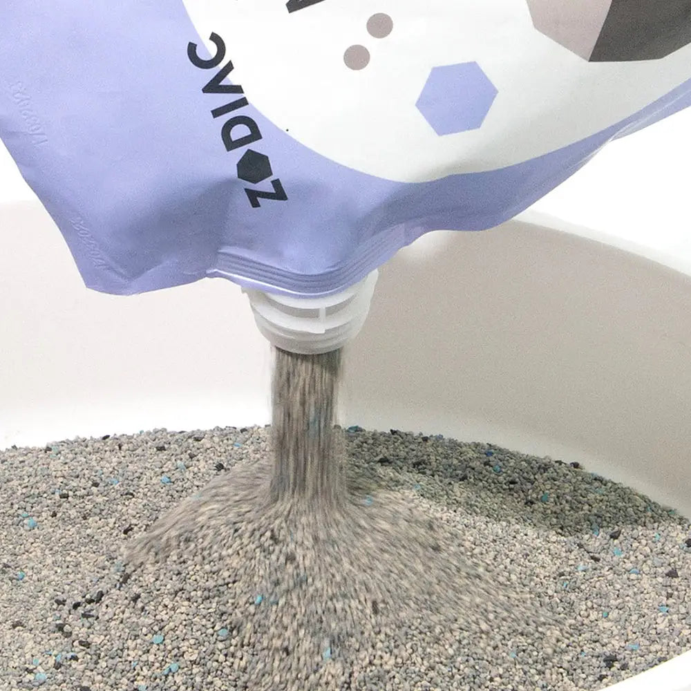 ZODIAC Natural Way Superfine Bentonite With Activated Charcoal Cat Litter 4.5Kgx4 - Pet Care > Cat Supplies > Cat Litter