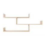 ZURICH MULTI LEVEL SHELF KIT (OAK) - Furniture > Living Room